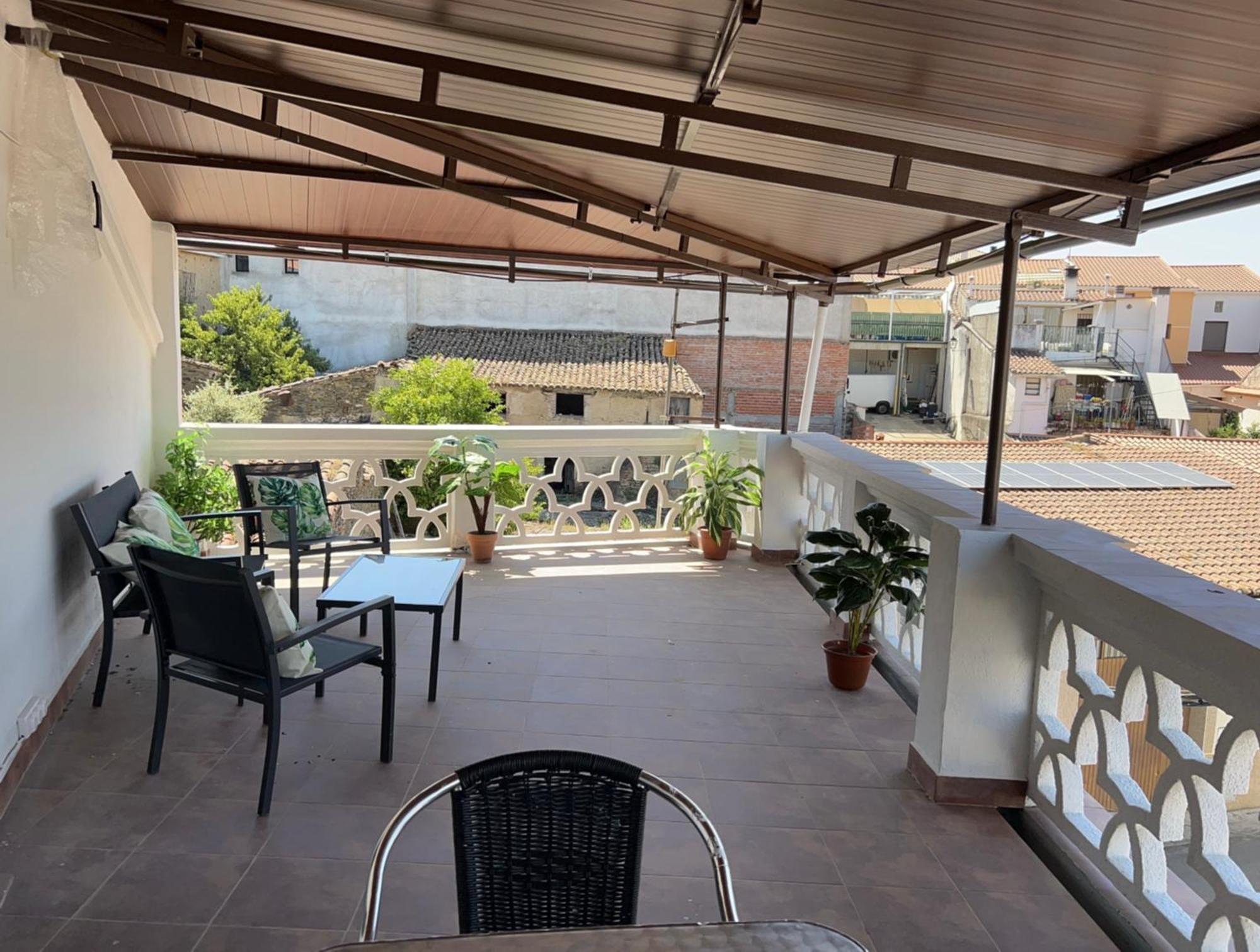Casa Rural Fuente Vieja Malpartida De Plasencia Zewnętrze zdjęcie
