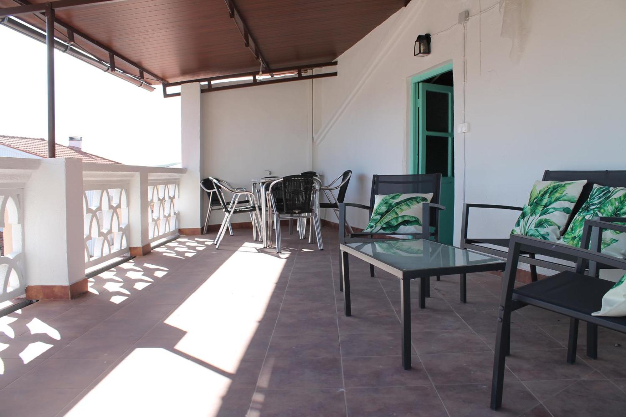 Casa Rural Fuente Vieja Malpartida De Plasencia Zewnętrze zdjęcie